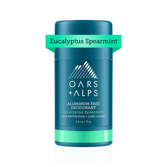 Aluminum-Free Deodorant - Eucalyptus Spearmint